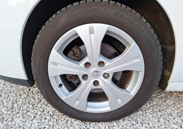 Renault Grand Scenic cena 16999 przebieg: 279300, rok produkcji 2009 z Wolbórz małe 497
